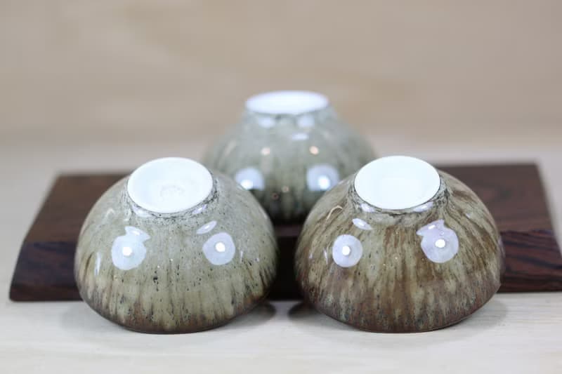 【送禮好物】60ml 戈壁 天目釉 圓滿茶杯 鶯歌名家葉敏祥作品