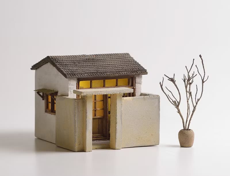 水泥老屋創作-小庭園老屋(訂製)