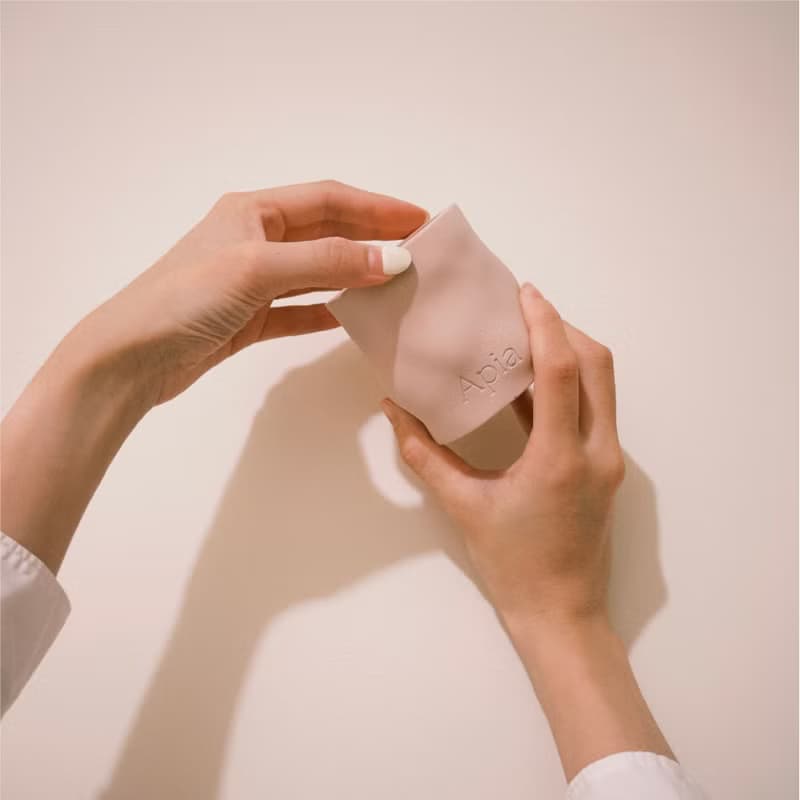 【Apia】水泥杯香氛蠟燭 | 木質花香 | 𝟬𝟱.最重要的小事-乾燥粉