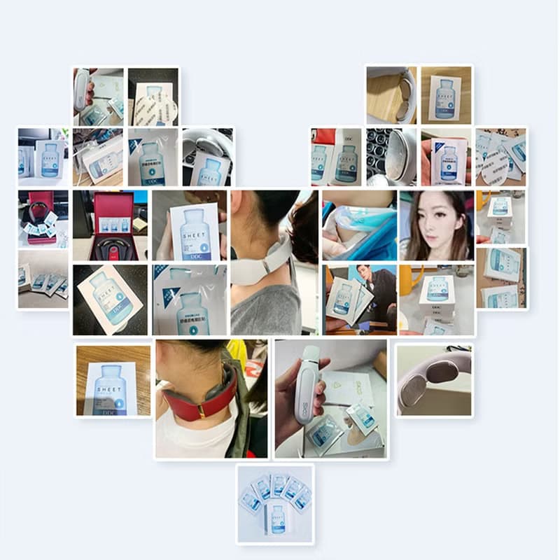 【免運】ddc肩頸舒緩啫喱skg按摩儀頸椎電極貼片啫喱膏父親節禮物