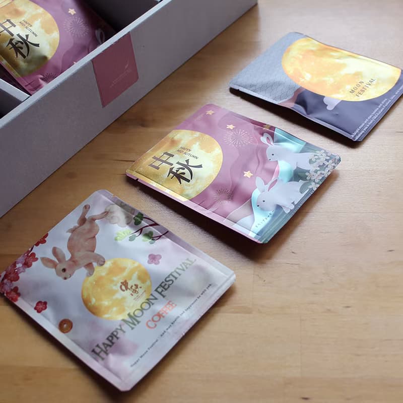 【早鳥優惠】中秋禮盒 精品濾掛式咖啡禮盒 24入 (濃郁版/老饕版)