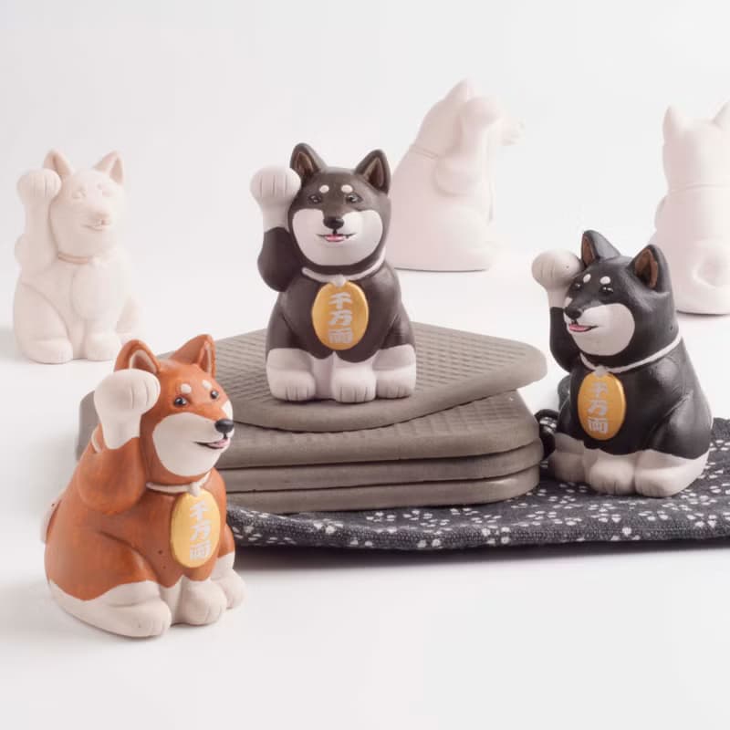 | woohuang |  三吋高( 7.5公分) 三色招財柴