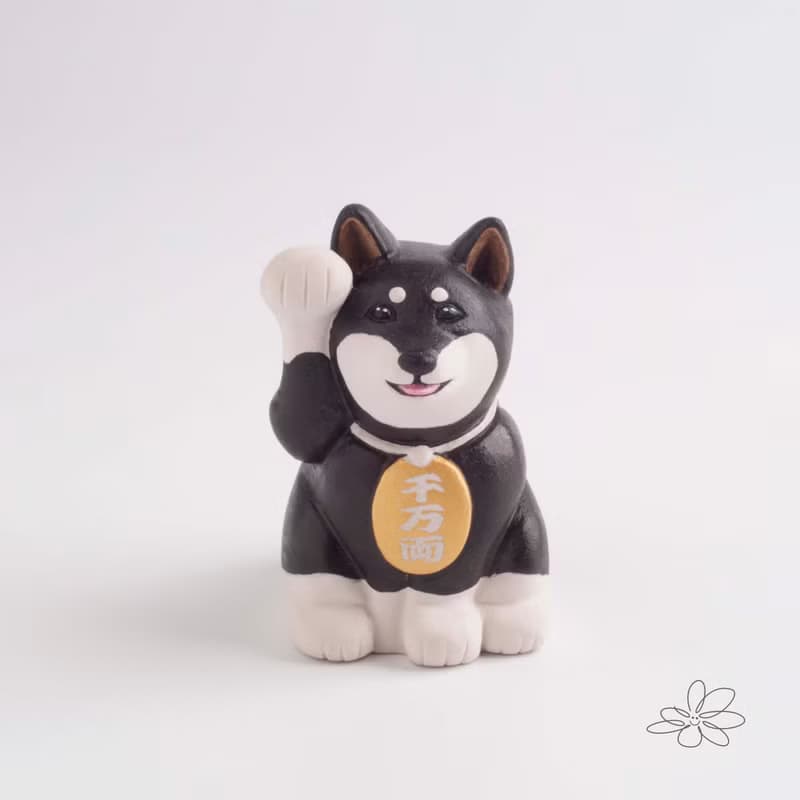 | woohuang |  三吋高( 7.5公分) 三色招財柴