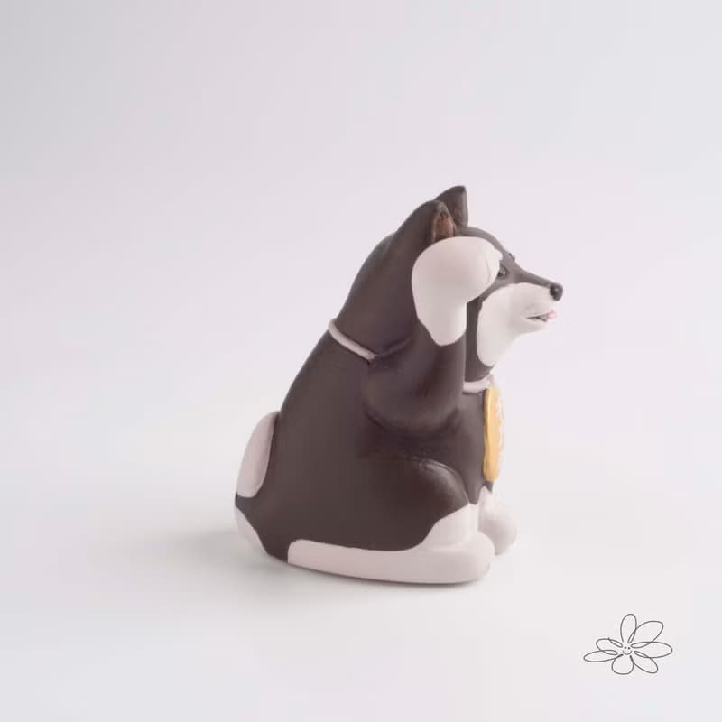 | woohuang |  三吋高( 7.5公分) 三色招財柴