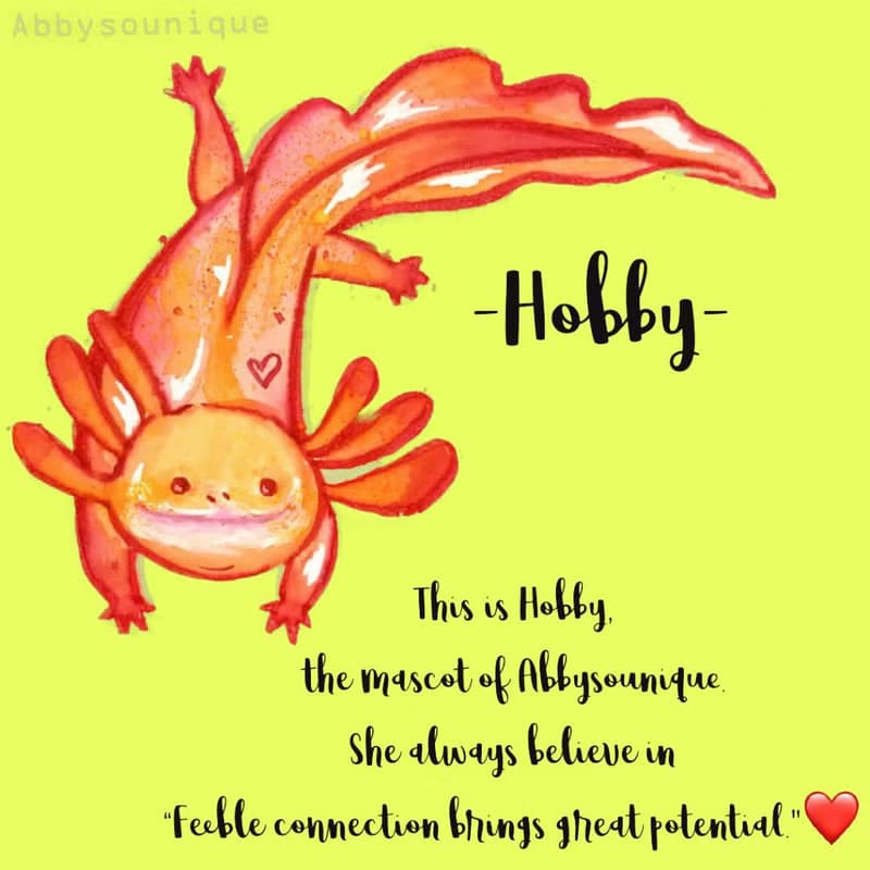 六角恐龍Hobby純銀軟陶項鍊