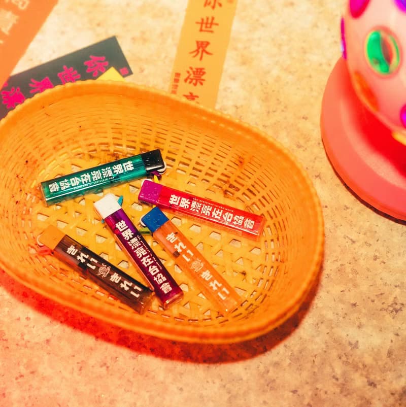 【世界漂亮在台協會】1057 點燃你的心我的心打火機