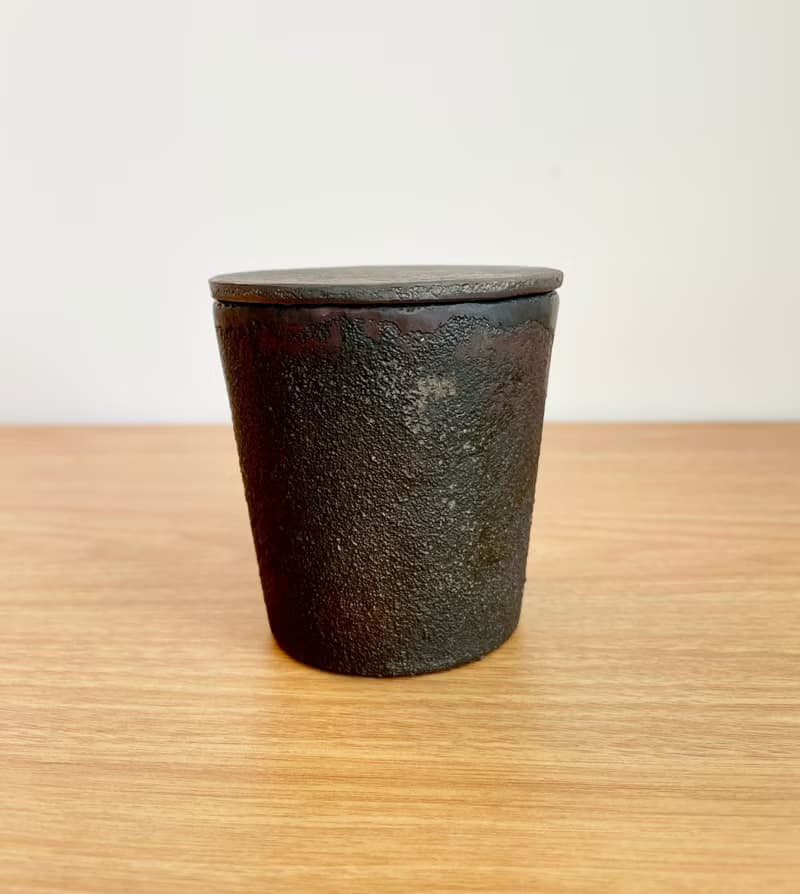 手工鑄鐵置物盒 薰香 聖木 器皿/ 台座 收納 送禮禮物
