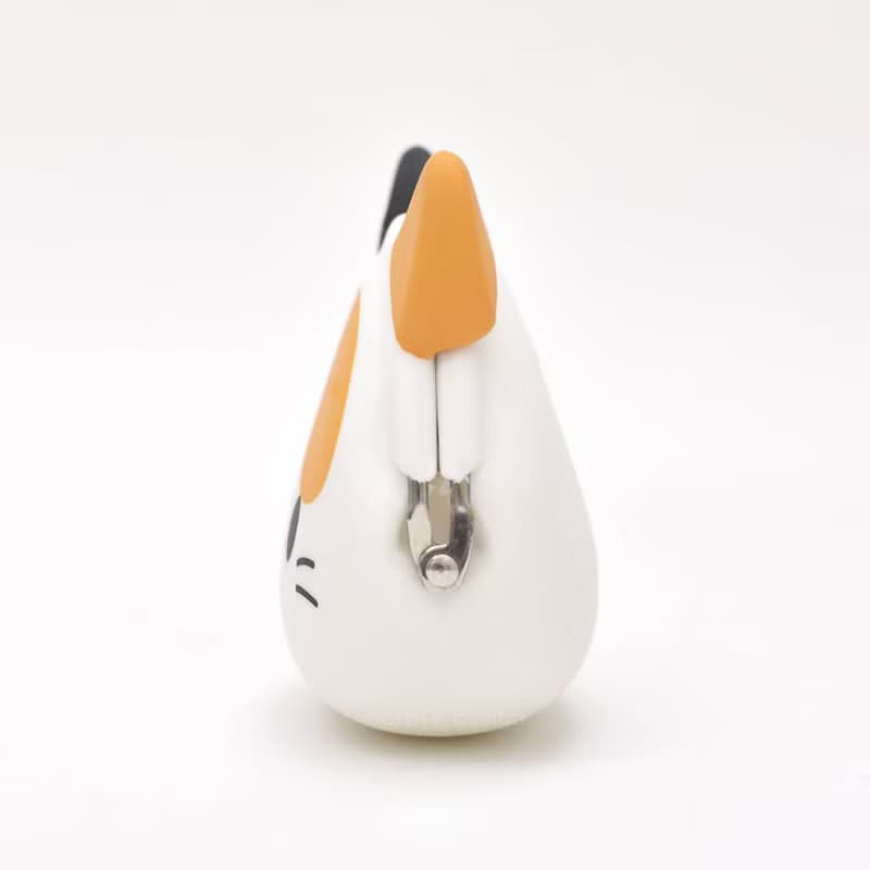 mimi POCHI Friends 三色貓 虎斑貓 賓士貓 折耳貓 矽膠口金包