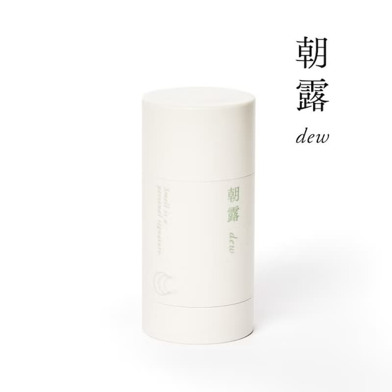 C3 spirit 嗅覺的覺知旅程|自然系體香膏 - 朝露 70g純素固體香膏