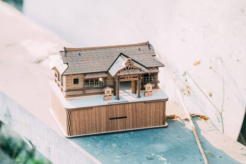 聖誕禮盒 | 嘉義神社 | 建築模型禮盒 台灣 禮盒伴手禮 聖誕禮物