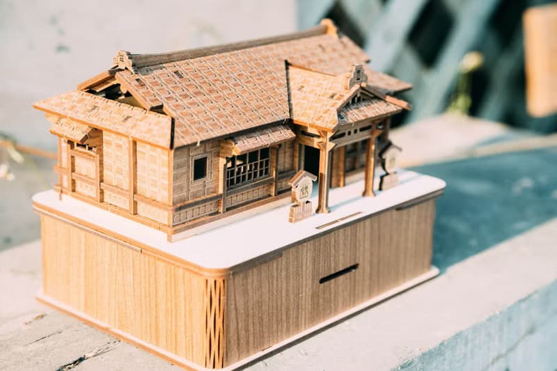 聖誕禮盒 | 嘉義神社 | 建築模型禮盒 台灣 禮盒伴手禮 聖誕禮物