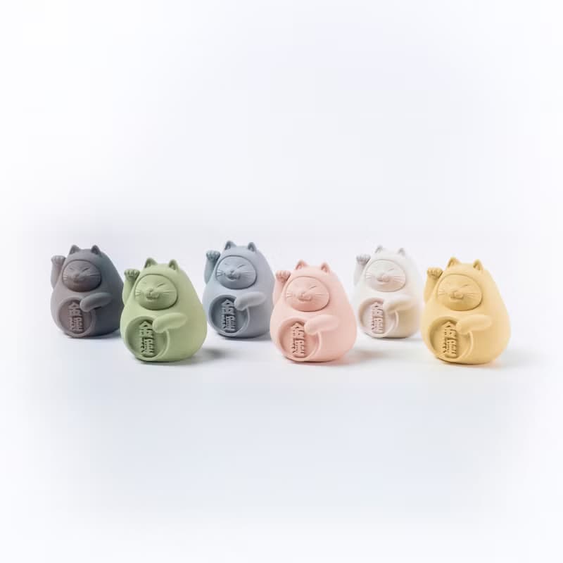 【送禮首選】胖胖招財招福貓(中)
