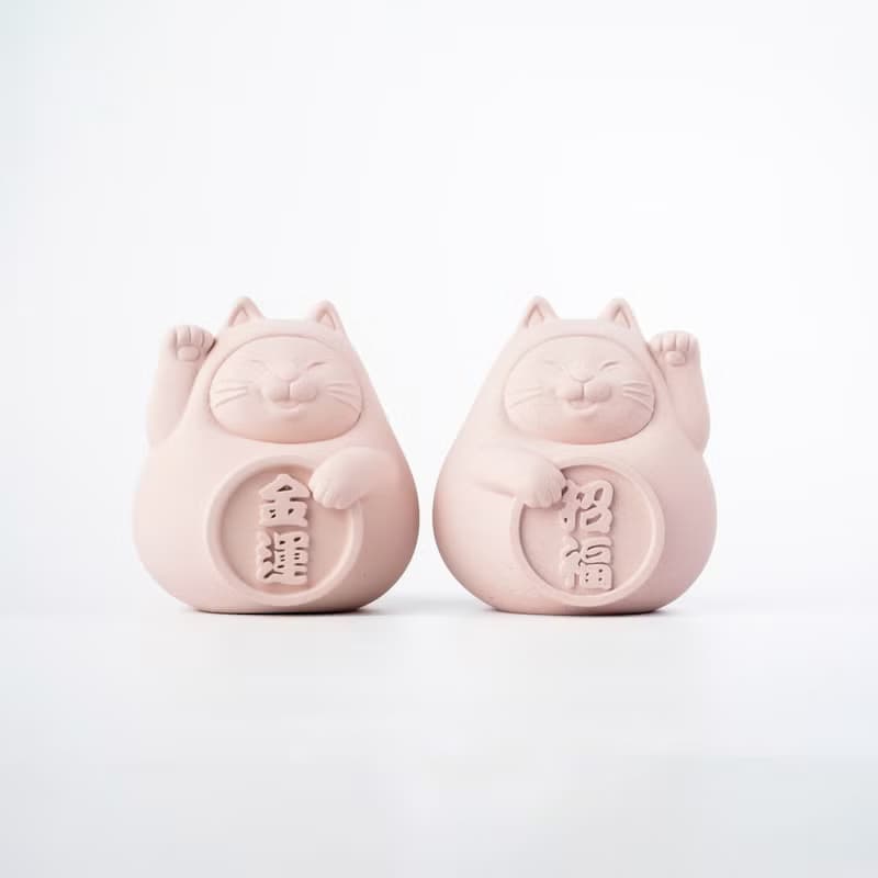 【送禮首選】胖胖招財招福貓(中)