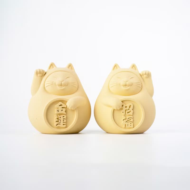 【送禮首選】胖胖招財招福貓(中)