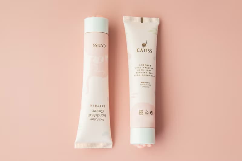 CATISS 白茉貓水潤護甲護手霜 40ml |禮品首選
