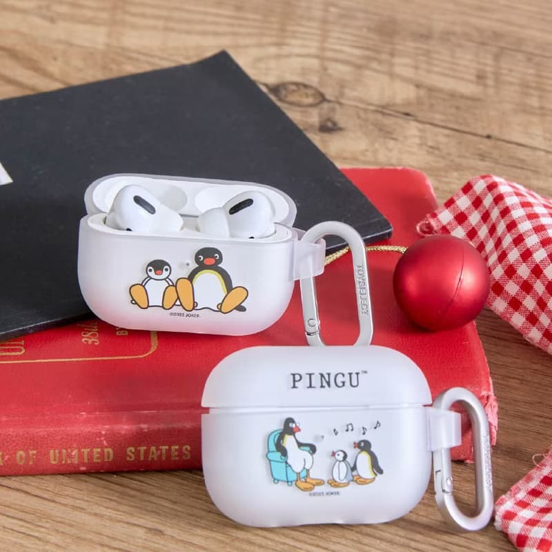 PINGU唱歌給爺爺聽強悍防摔AirPods保護套