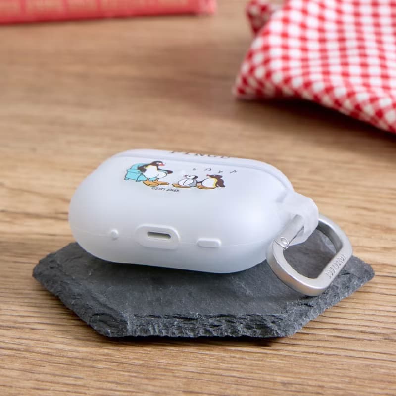 PINGU唱歌給爺爺聽強悍防摔AirPods保護套