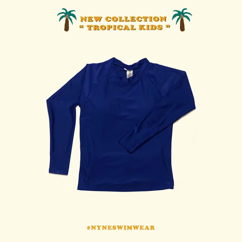 Beach Babe & Beach Boy : Baby & Adult Swim Trunks : Lemon