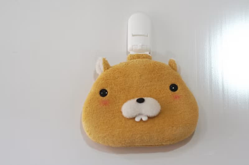 Bucute馬林鼠寶寶的彌月禮盒組/口水巾/護身符/手搖鈴/彌月
