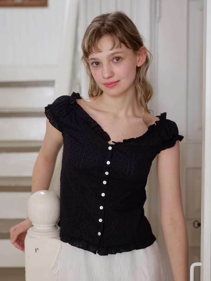 Shu shu blouse_Black