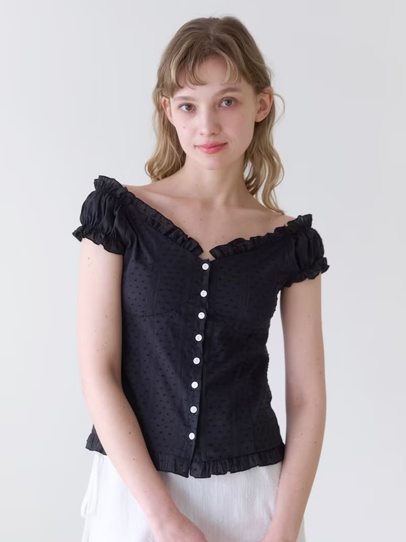 Shu shu blouse_Black