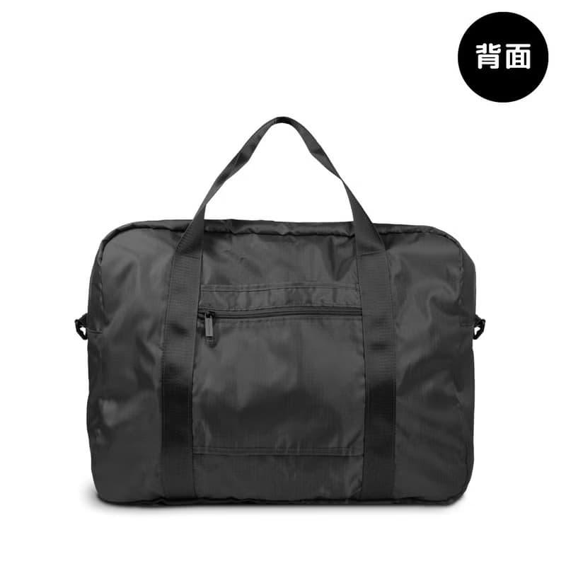 murmur 輕簡旅袋|黑|行李袋推薦