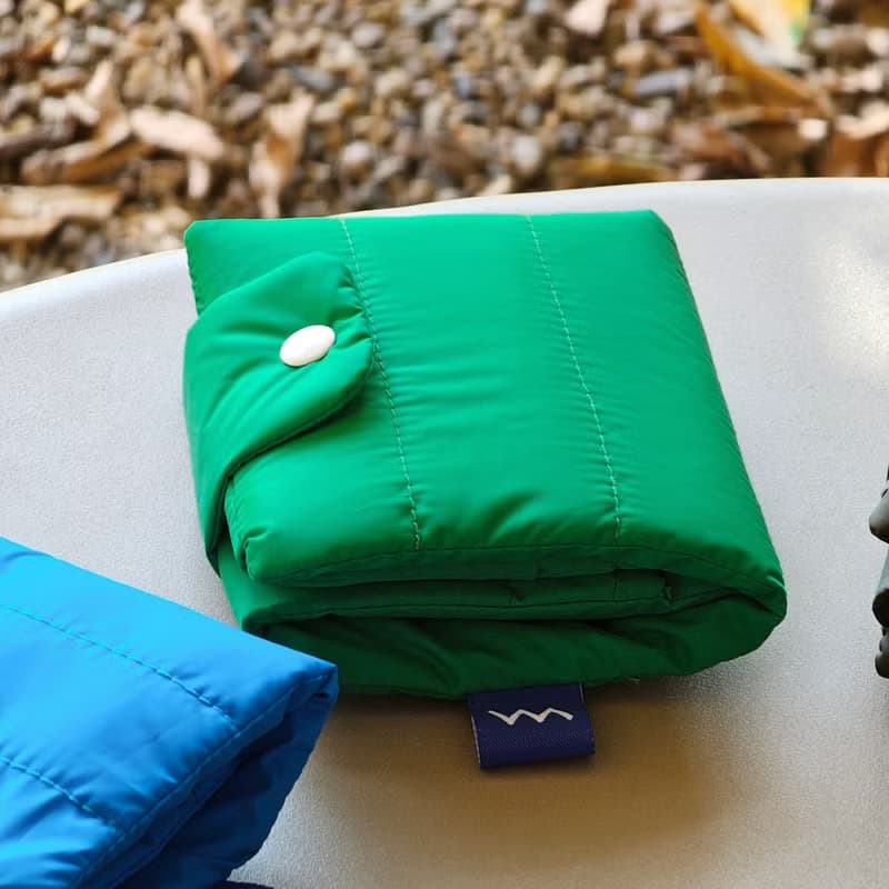 Bubble wallet - Green