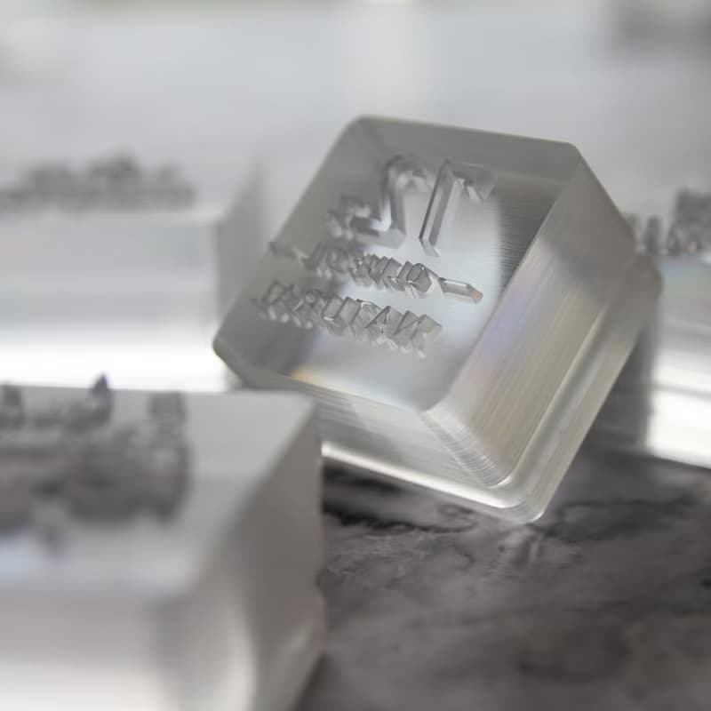 【皂章A49】綻放花 植物皂章 手工皂章訂製 Handmade Soap Stamp