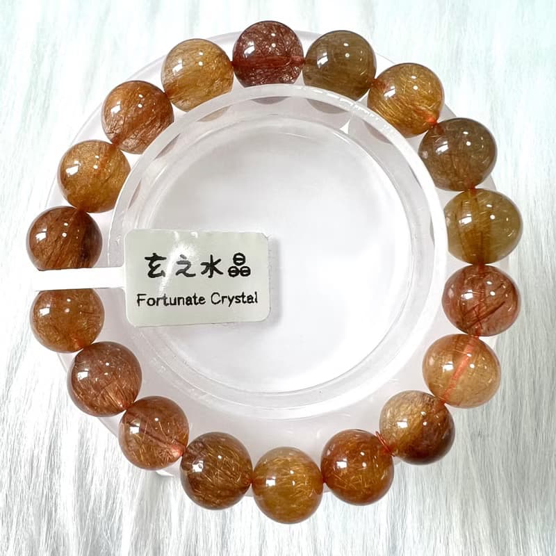 紅銅髮手串 | 水晶 | 水晶手串 | 水晶手鏈 | 水晶手鍊