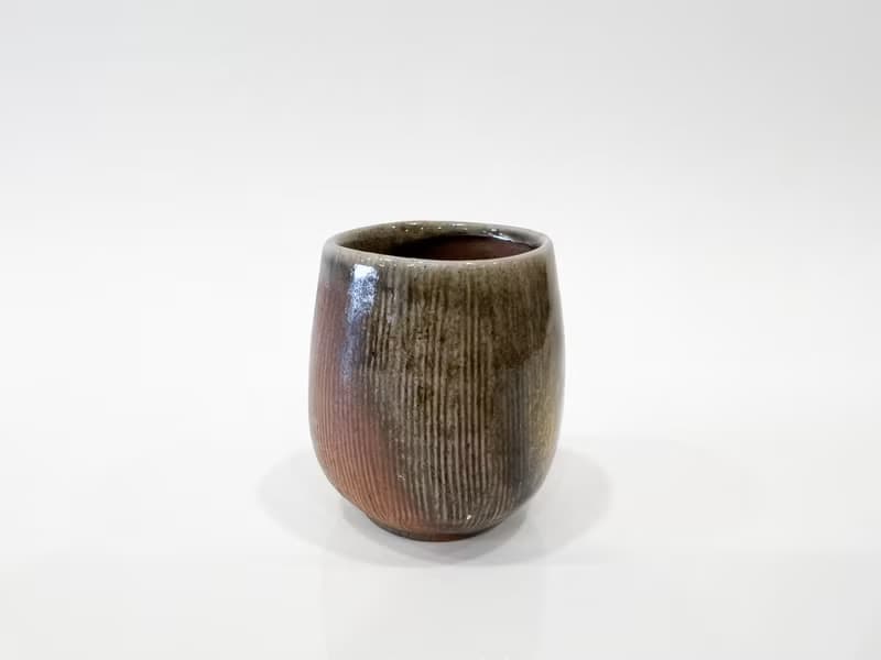 柴燒鬱金香小酒杯/茶杯(1個)