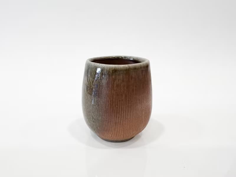 柴燒鬱金香小酒杯/茶杯(1個)