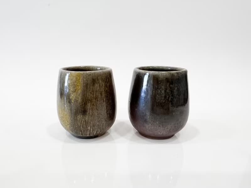 柴燒鬱金香小酒杯/茶杯(1個)