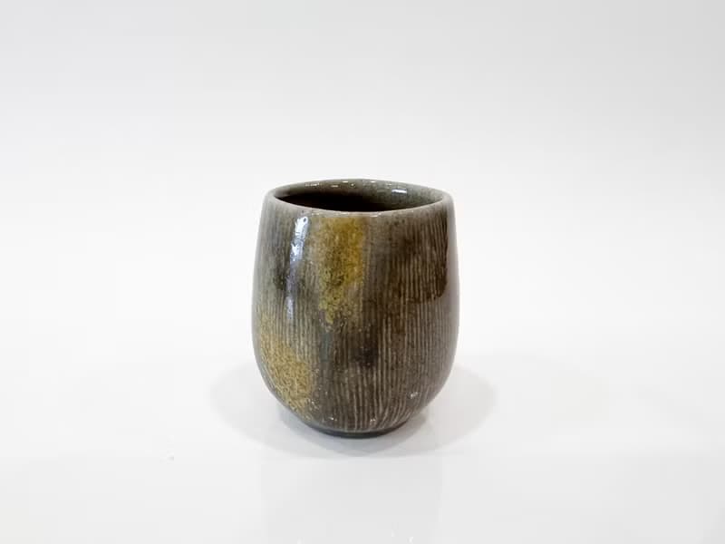 柴燒鬱金香小酒杯/茶杯(1個)
