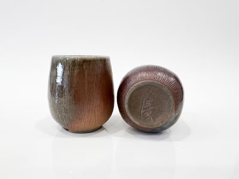 柴燒鬱金香小酒杯/茶杯(1個)
