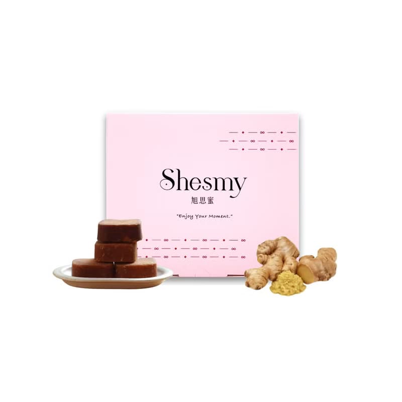 【暖宮秘方】Shesmy旭思蜜黑糖磚-四合一薑母