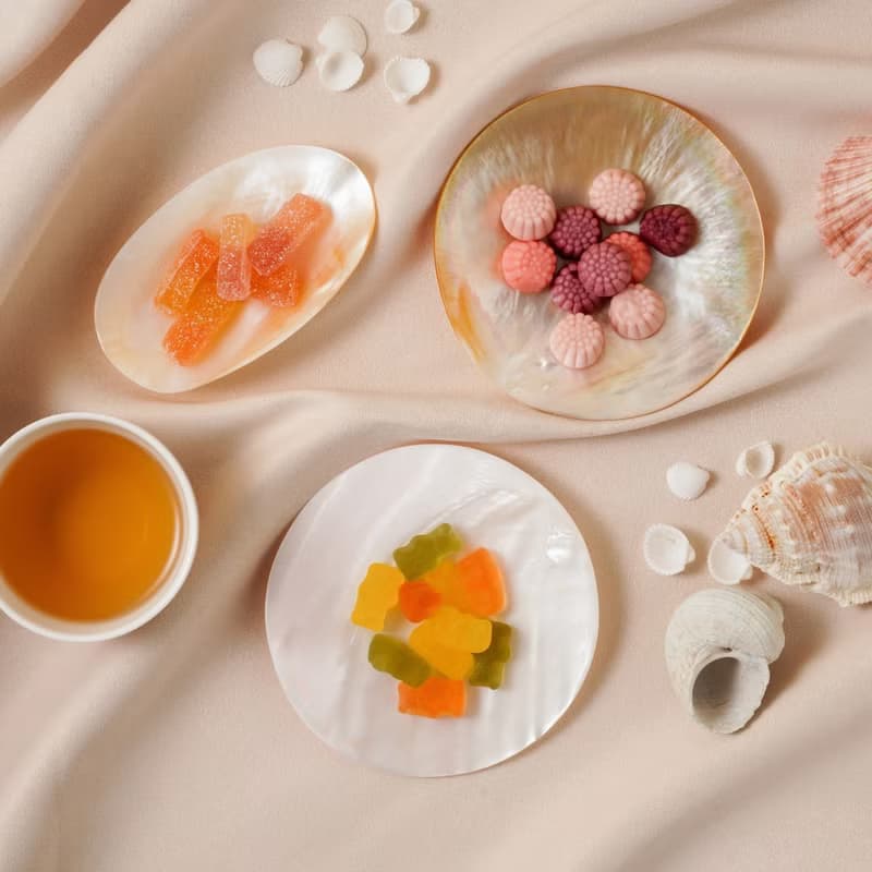 情人節禮物- 飾品盤【珍珠母貝 珠光圓盤】澳洲天然貝殼 | 生日