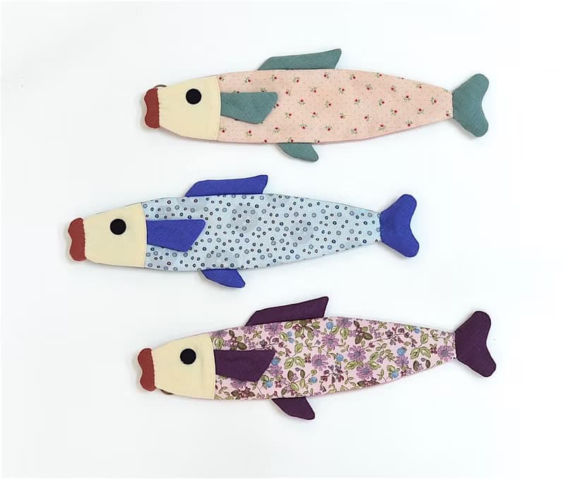 大嘴魚環保筷袋/收納袋