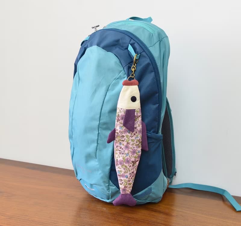 大嘴魚環保筷袋/收納袋