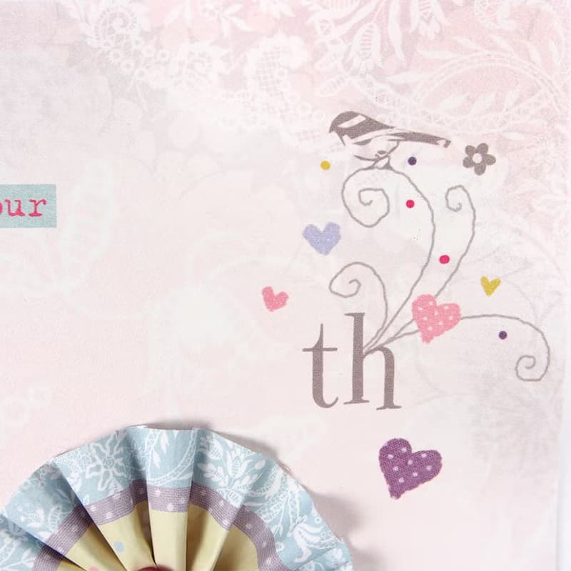 美麗的40歲生日【Hallmark-UK歲數卡片 生日祝福】