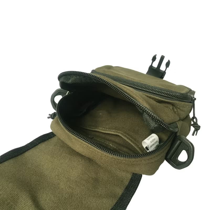 Paul Shoulder bag : Forest Green