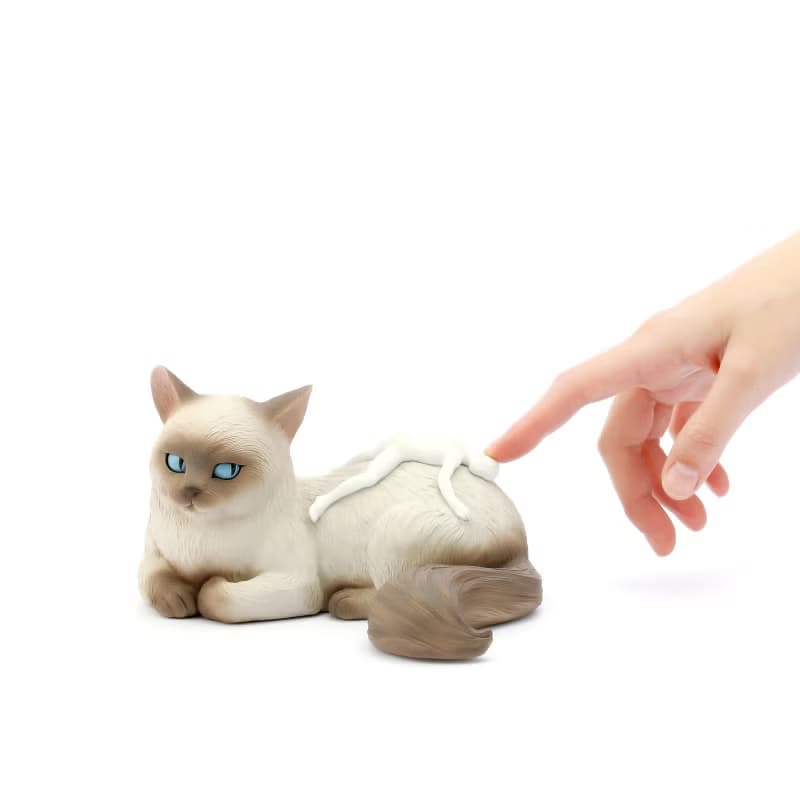白日夢系列-柏曼貓 擺飾 生日情人聖誕交換禮物療癒紓壓貓奴動物