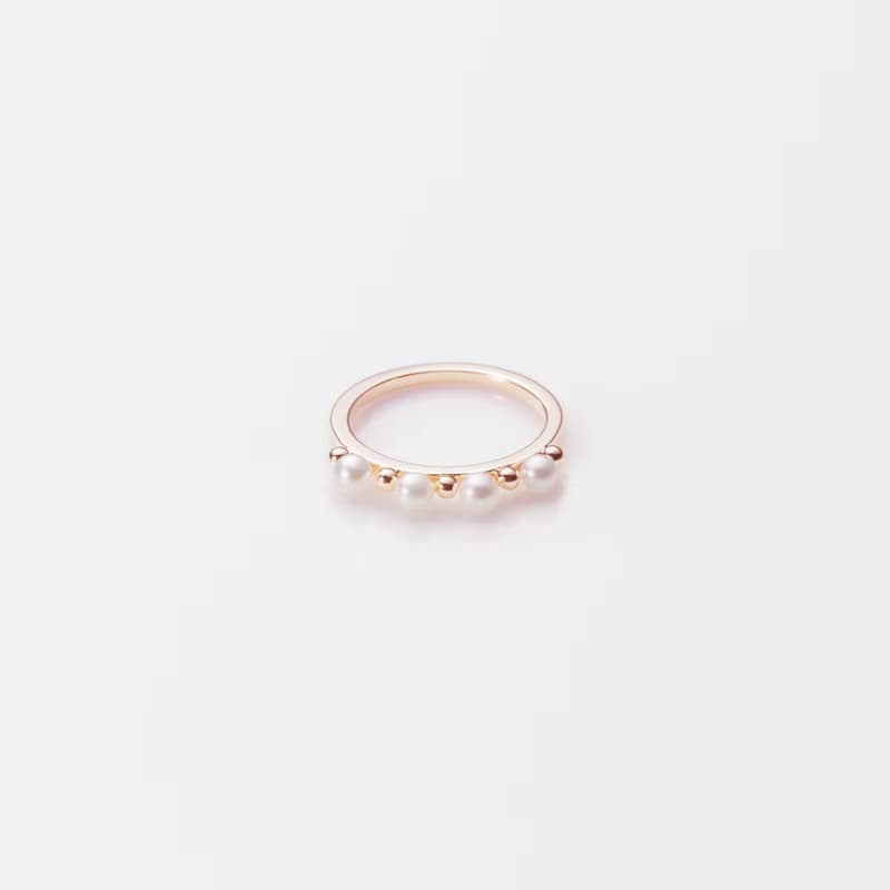 輕巧獨特 / Rosanna ring