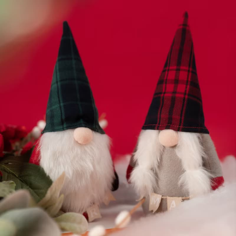 Merry X'mas Garland Gnome Decor|聖誕擺飾|交換禮物|24小時出貨