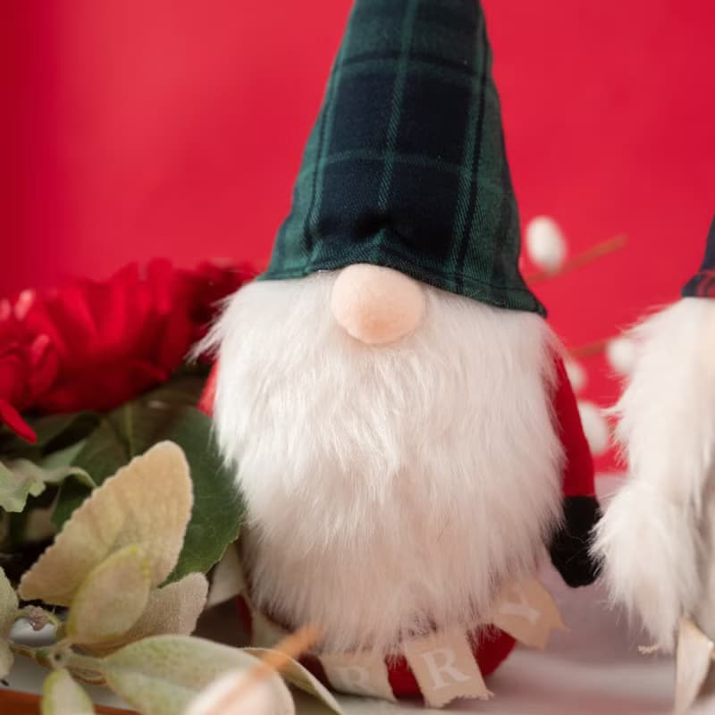 Merry X'mas Garland Gnome Decor|聖誕擺飾|交換禮物|24小時出貨