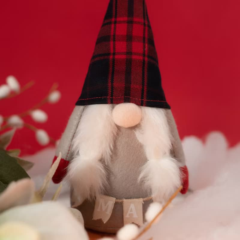 Merry X'mas Garland Gnome Decor|聖誕擺飾|交換禮物|24小時出貨