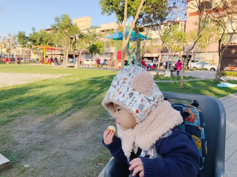 浣熊小森林 手工高品質保暖炸毛熊帽 寶寶帽