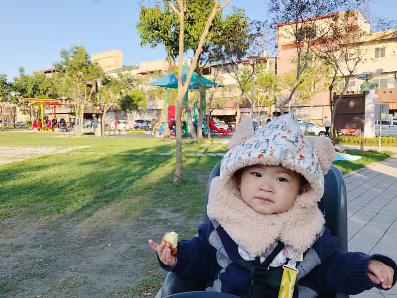 浣熊小森林 手工高品質保暖炸毛熊帽 寶寶帽