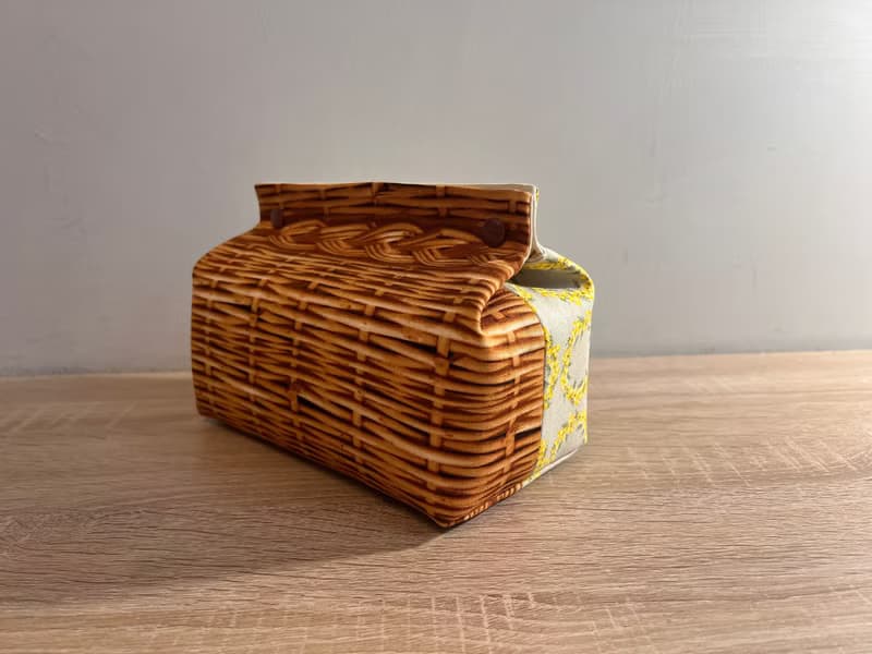 【現貨】午後藤籃 Afternoon Basket雙拼款收納套/2色