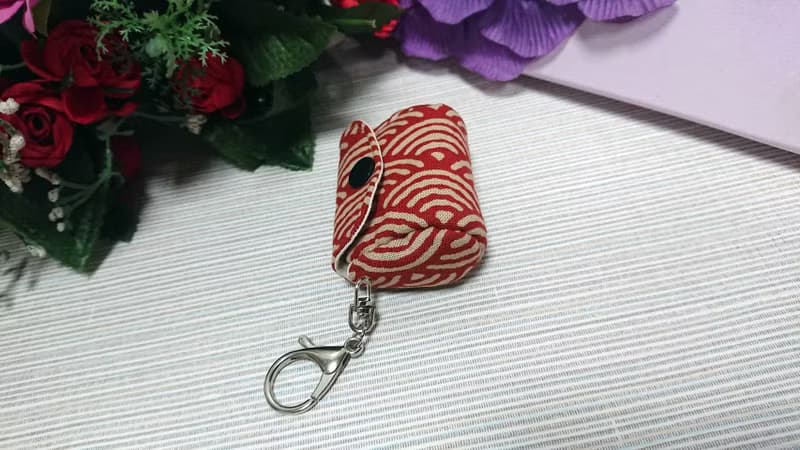 迷你小錢包掛飾 吊飾 零錢包鑰匙圈