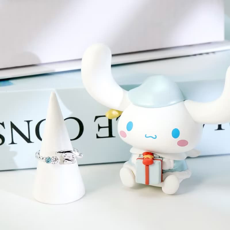 Small Gift for U系列-Cinnamoroll 大耳狗喜拿禮物純銀戒指
